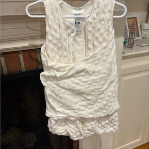 Halo Cream Baby Sleep Sack